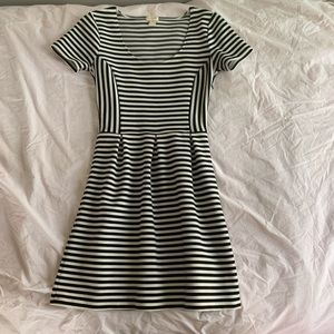 J.Crew fit & flare mini dress